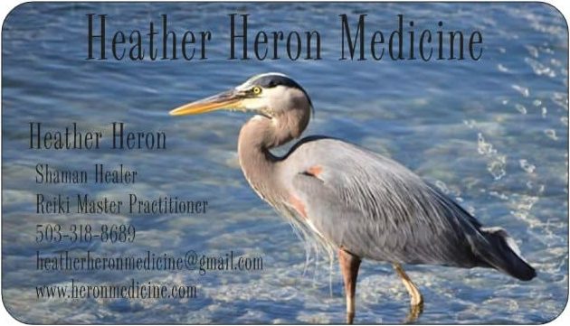 Heather Heron Medicine